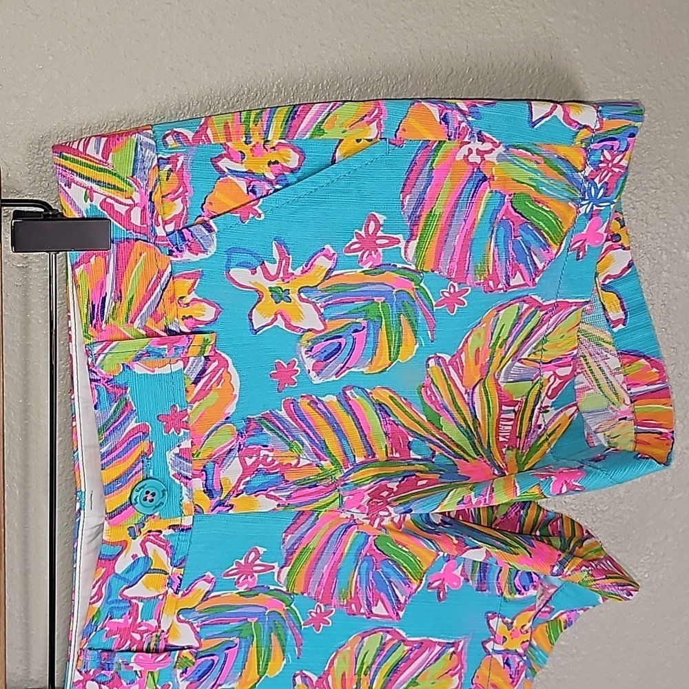 Lilly Pulitzer NWT The Callahan Shorts in Summer Haze Print - Picture 3 of 9